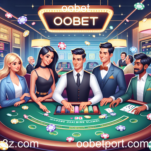 Explore o Mundo do Casino Ao Vivo no Oobet